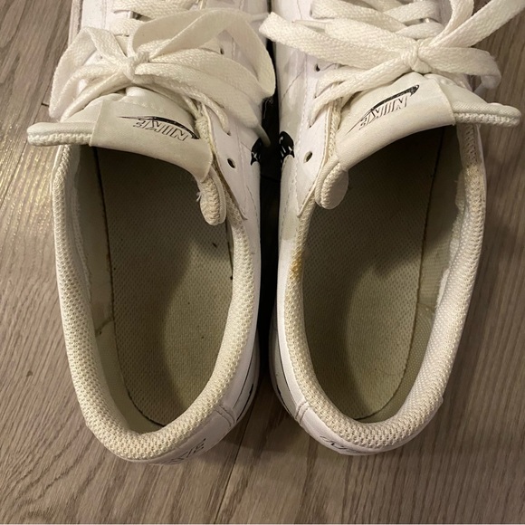 Men's Nike Blazer Low '77 Sketch White & Black Streetwear Sneakers - Picture 7 of 10